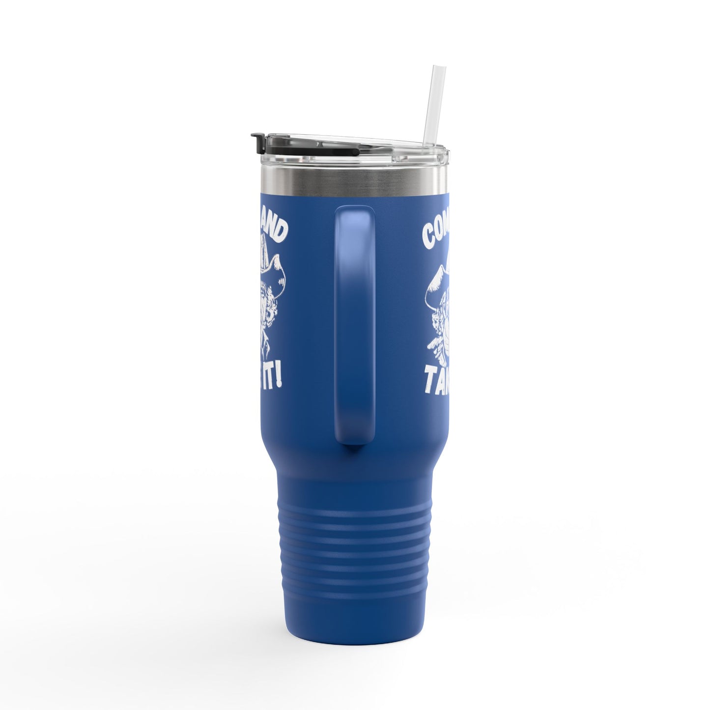 BIG Stainless Steel Come and Take It Insulated Travel Mug
