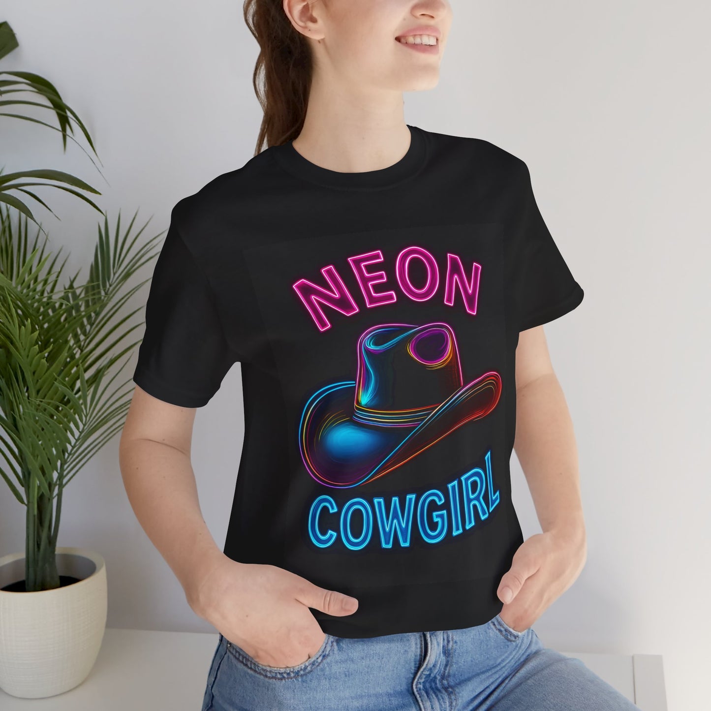 Neon Cowgirl T-Shirt