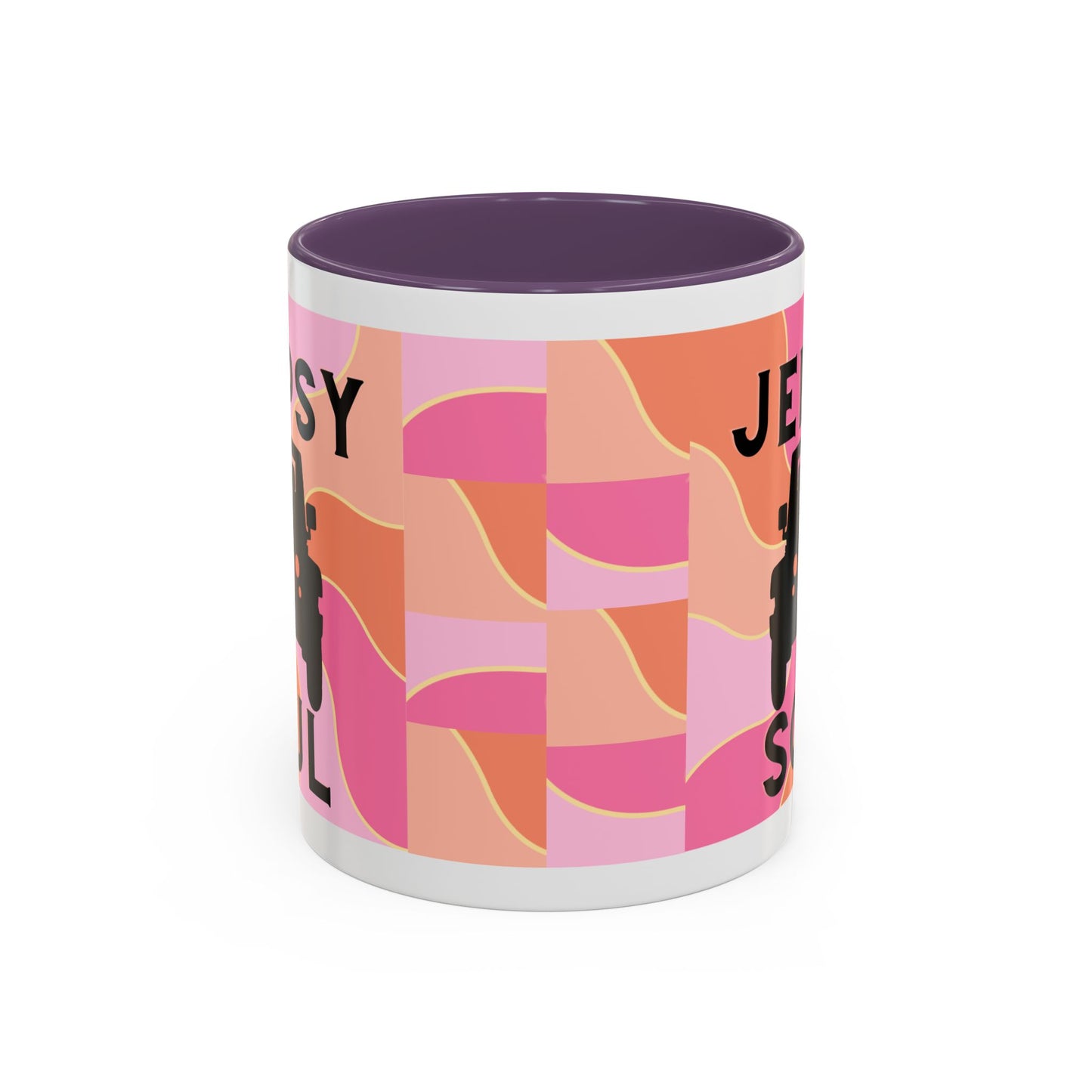 Jeepy Soul Accent Coffee Mug - 11 & 15oz - Stylish for Jeep Lovers