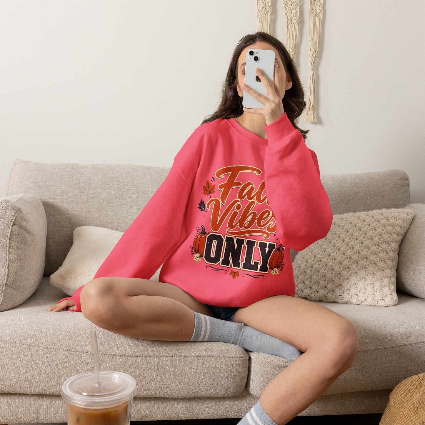 Fall Vibes Only Sweatshirt
