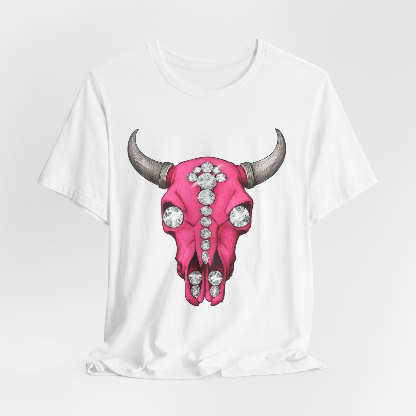 Pink Diamond Longhorn T-Shirt