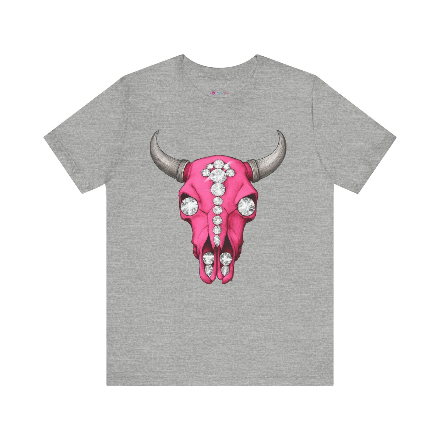 Pink Diamond Longhorn T-Shirt