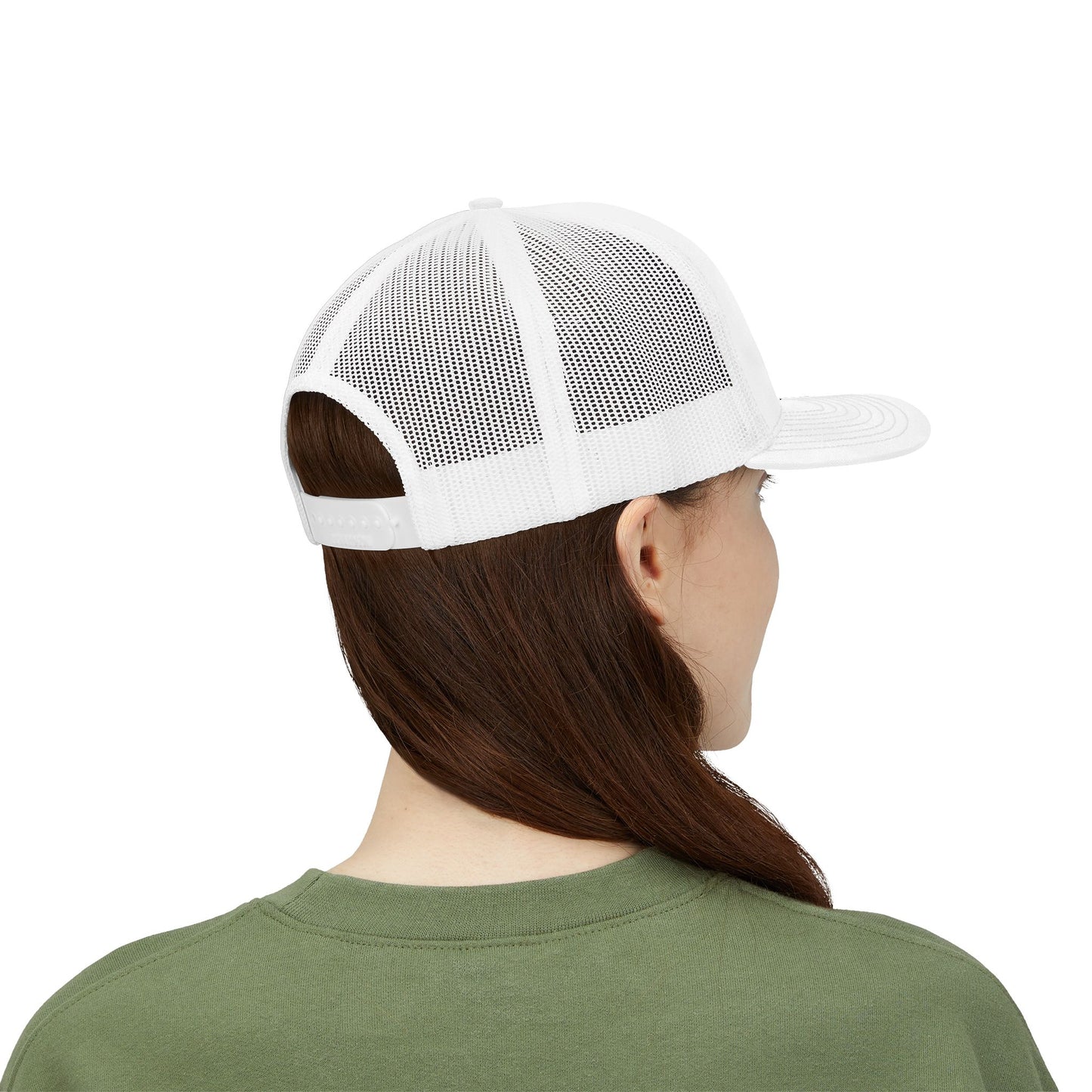 USA FLAG MAMA Snapback Trucker Cap