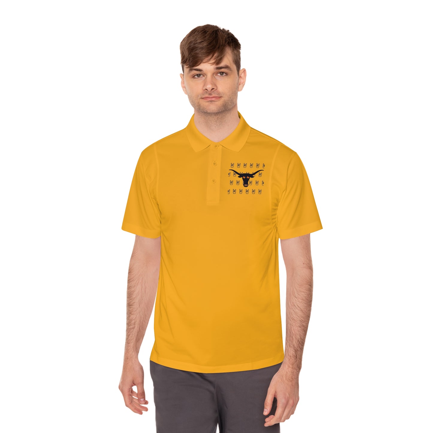 Longhorns Hook'em Polo Shirt