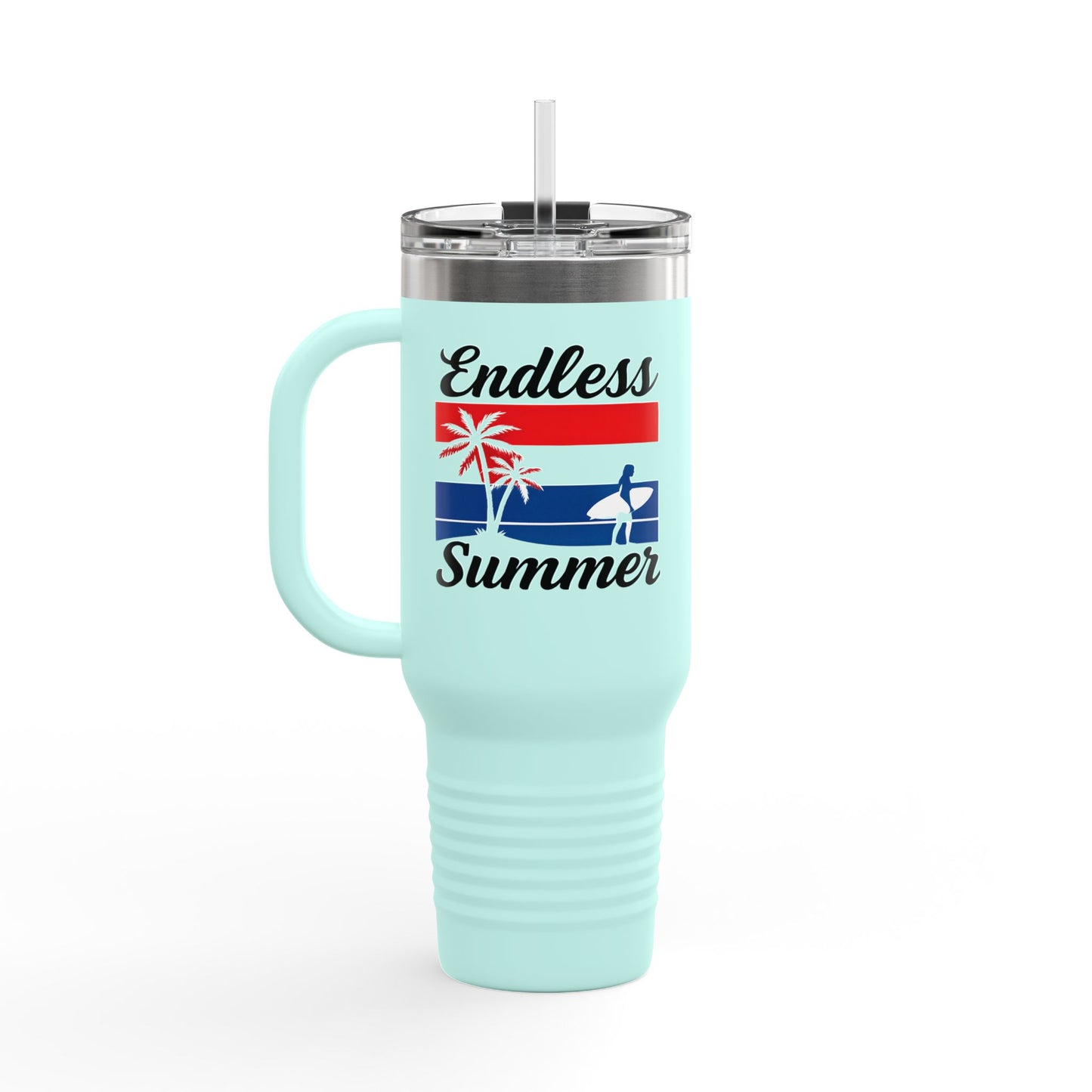 Endless Summer Insulated Travel Mug, 40oz