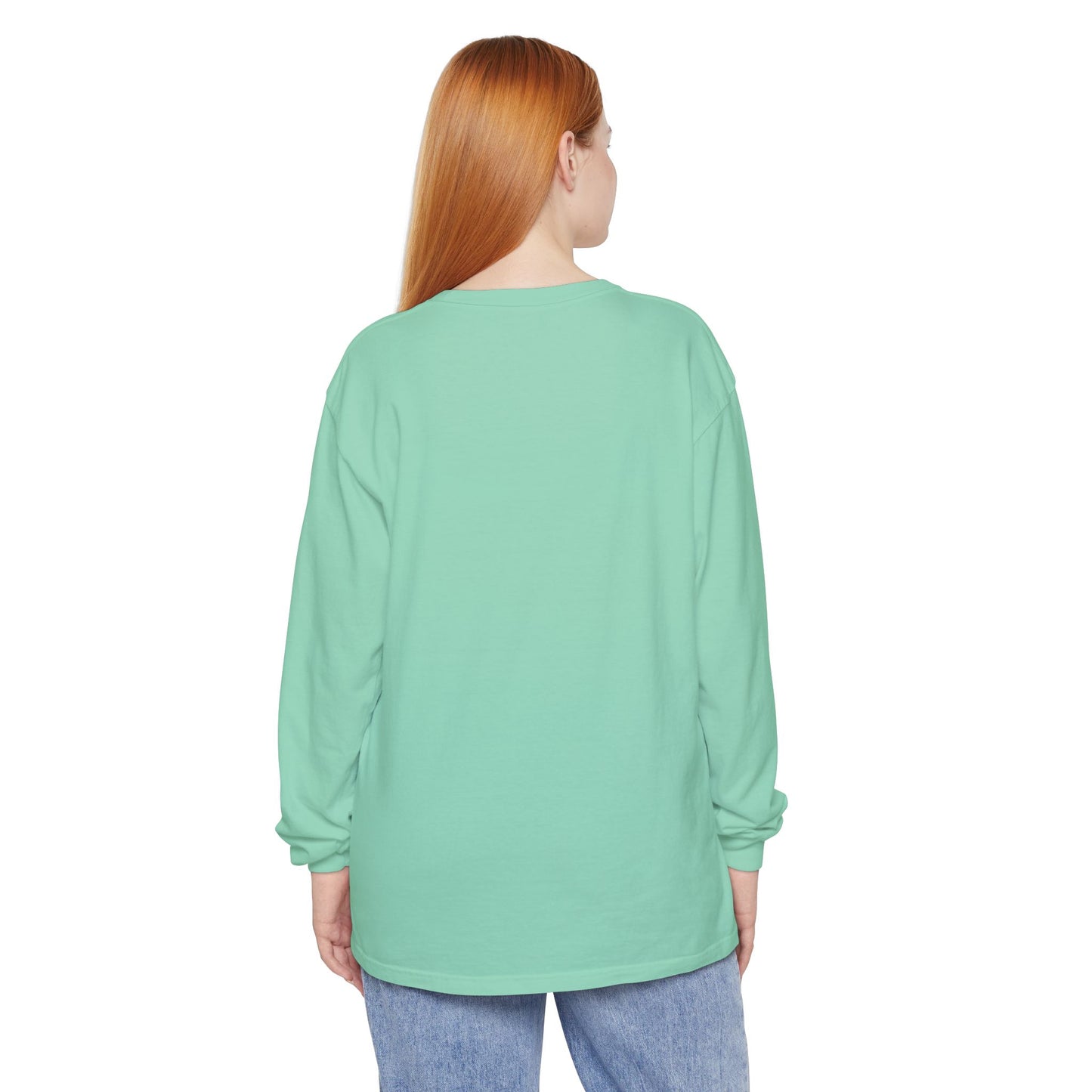 Halloween Ghosts Candy Crew Long Sleeve T-Shirt