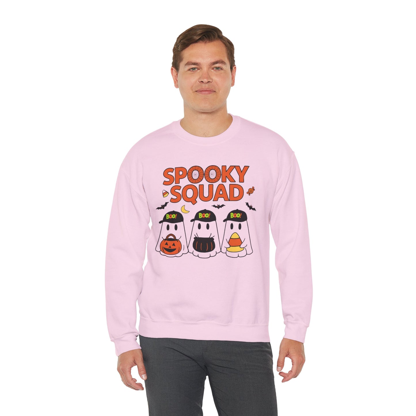 Halloween Ghosts Sweatshirt - Spooky Squad