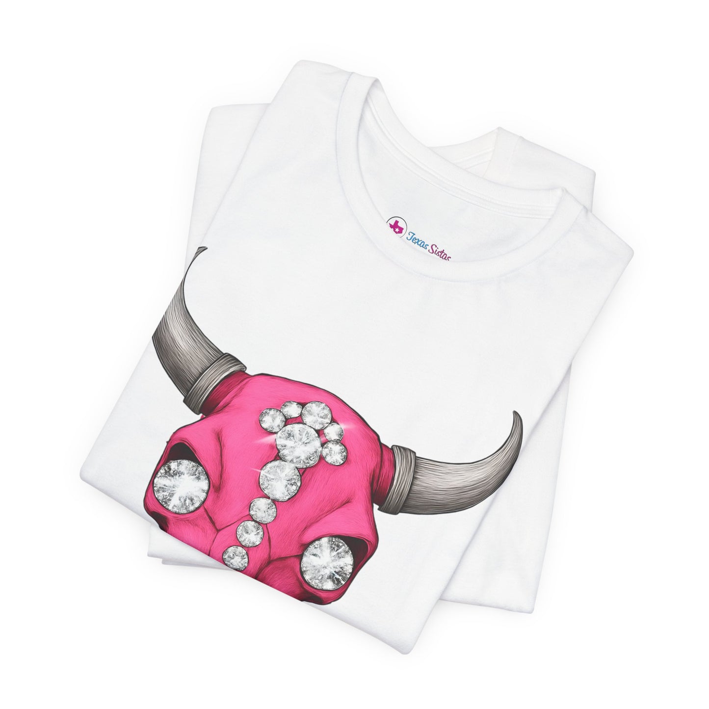 Pink Diamond Longhorn T-Shirt