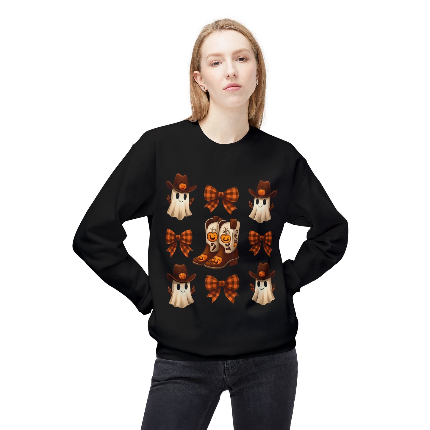 Ghost Cowboy Sweatshirt