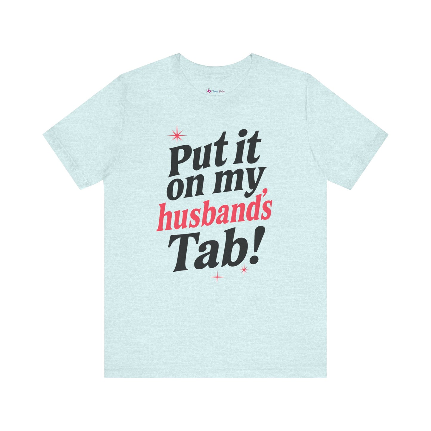 Funny Husband's Tab T-Shirt