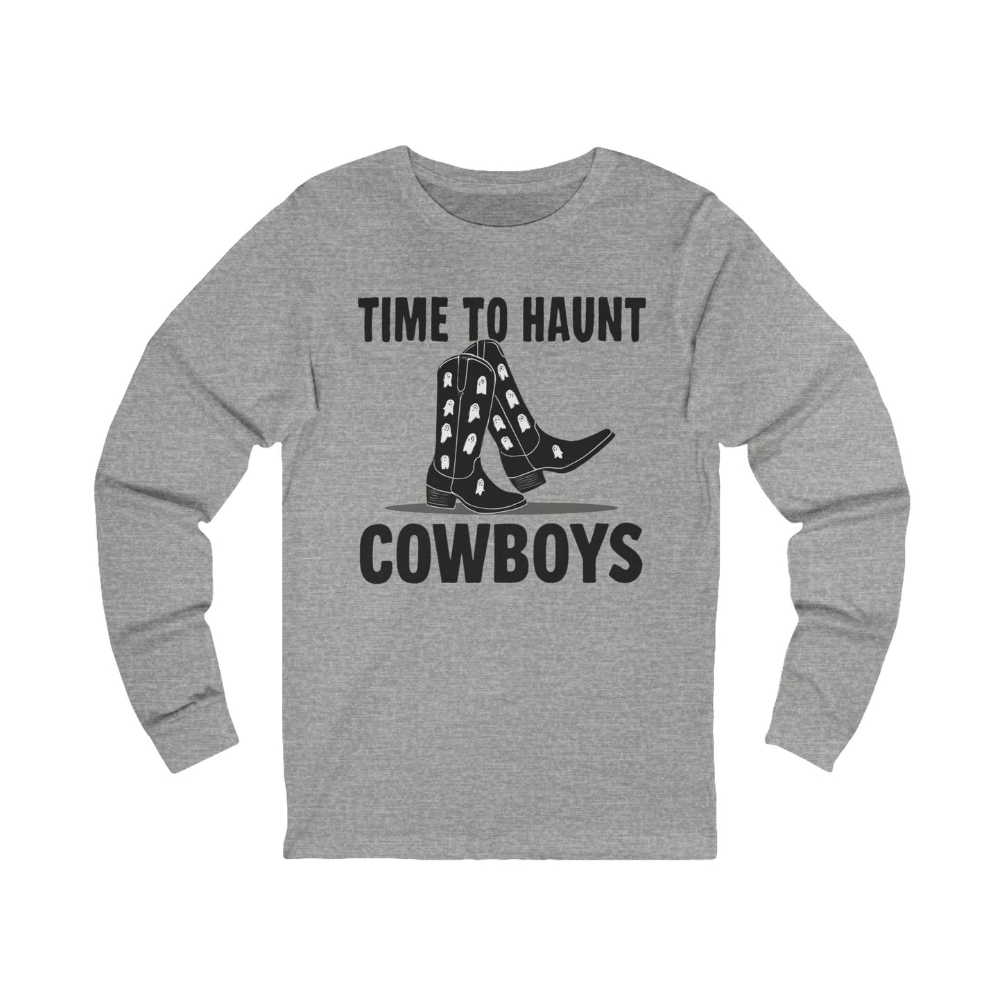 Western Halloween T-shirt Time to Haunt Cowboys