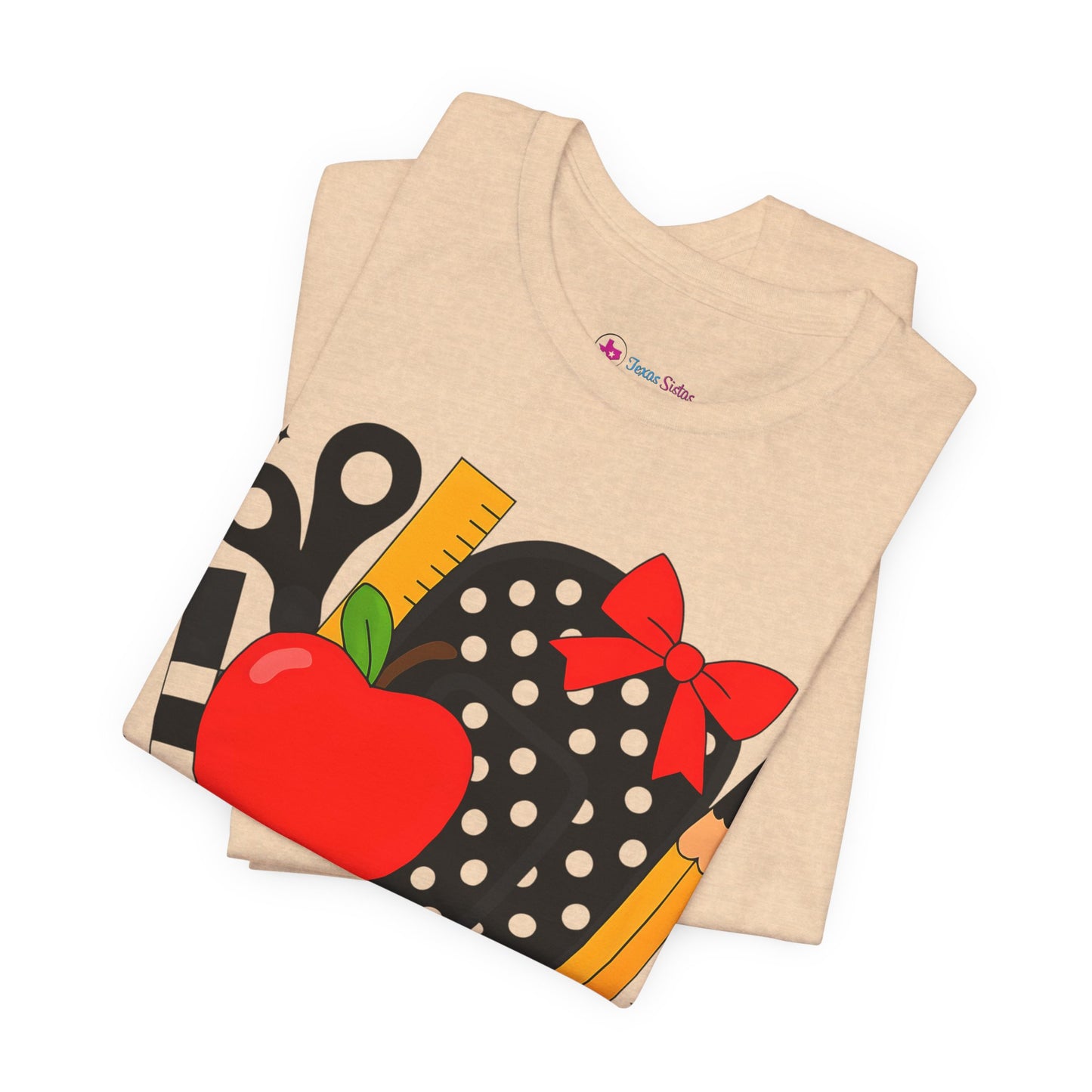 Cute Teacher T-shirt - WE BACK! Many Colors to choose from!