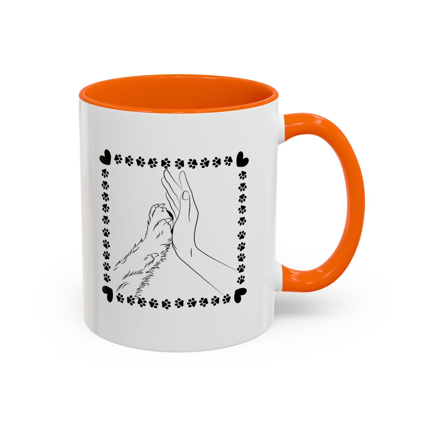 Funny Dog and I Talk Sh*t about you Coffee Mug