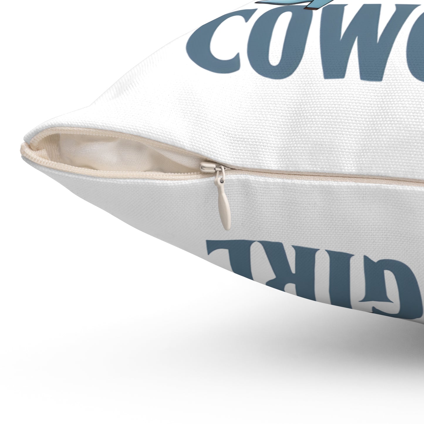 Coastal Cowgirl Pillow | Summer Home Décor