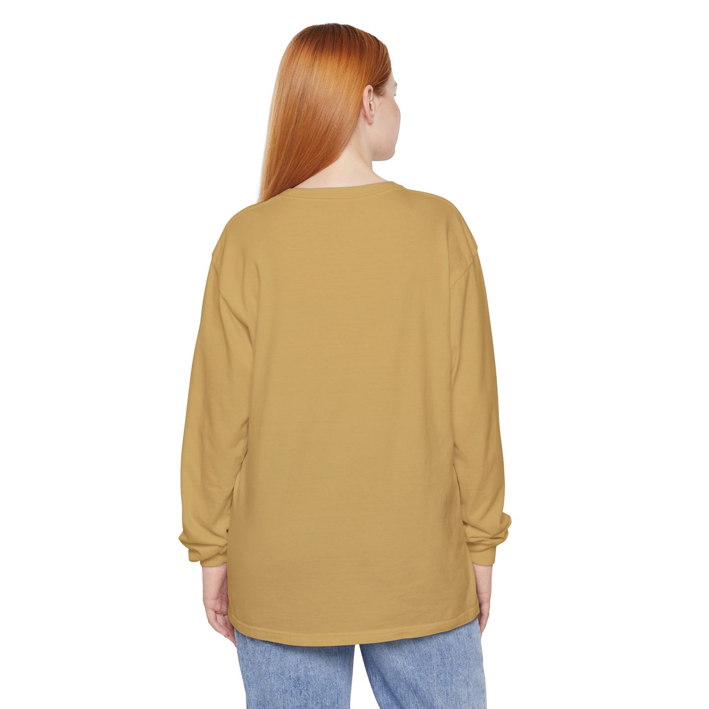 Halloween Ghosts Candy Crew Long Sleeve T-Shirt