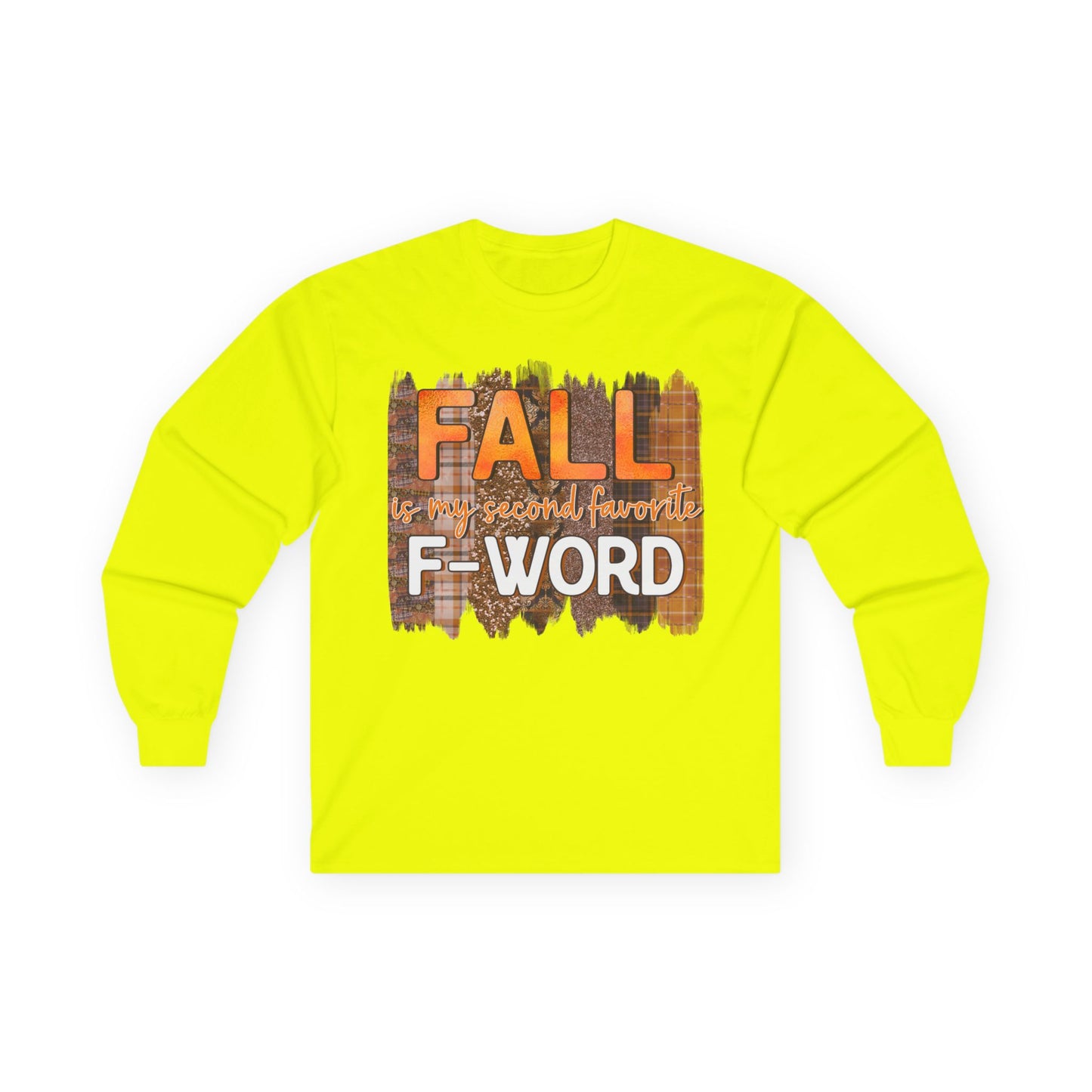 Fall is my Second Favorite F WORD Unisex T-Shirt