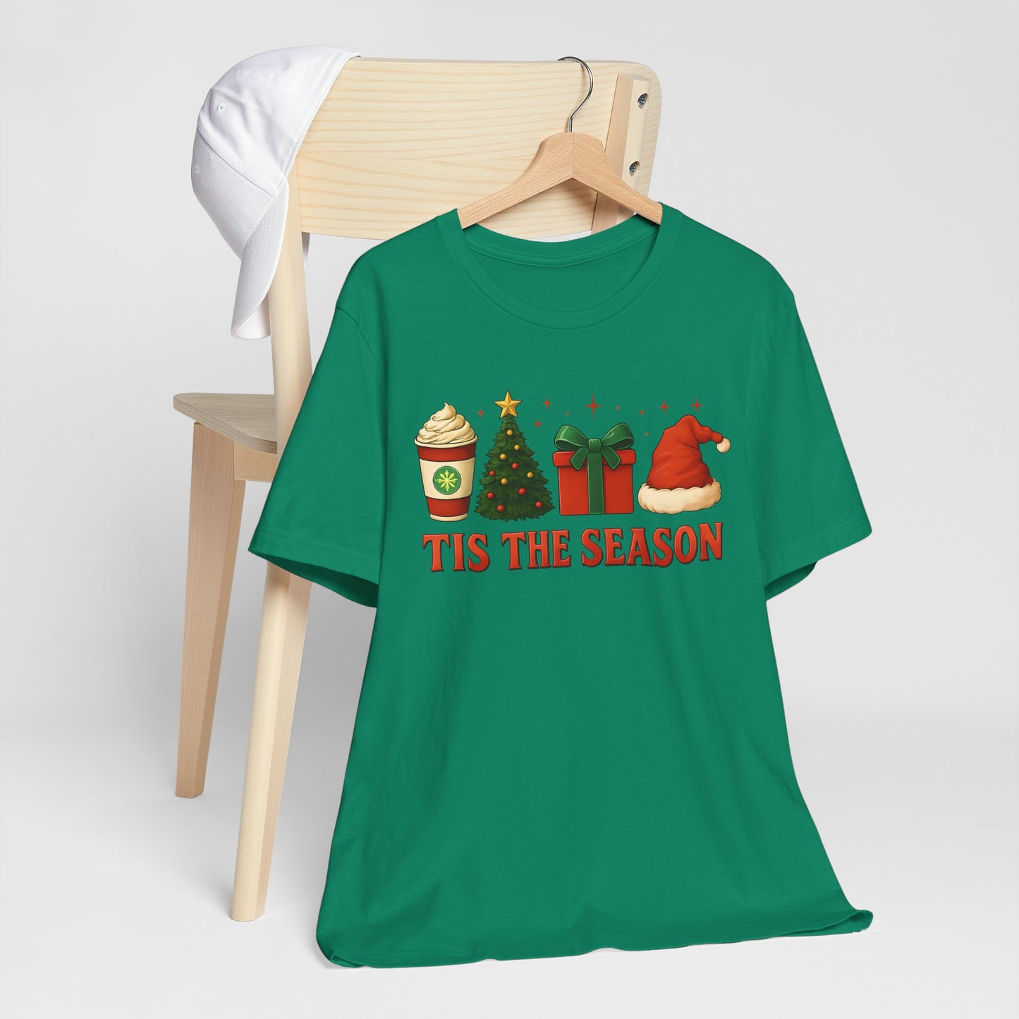 Christmas T-Shirt - TIS' THE SEASON