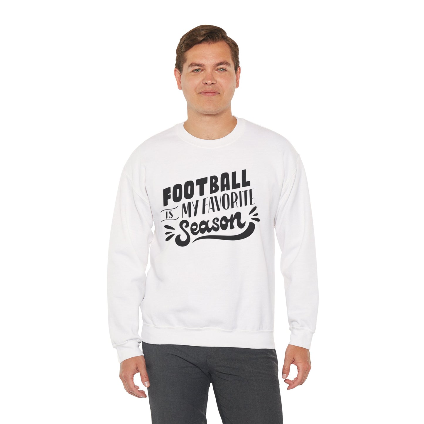 Football Season Unisex Sweatshirt - Football is my Favorite Season