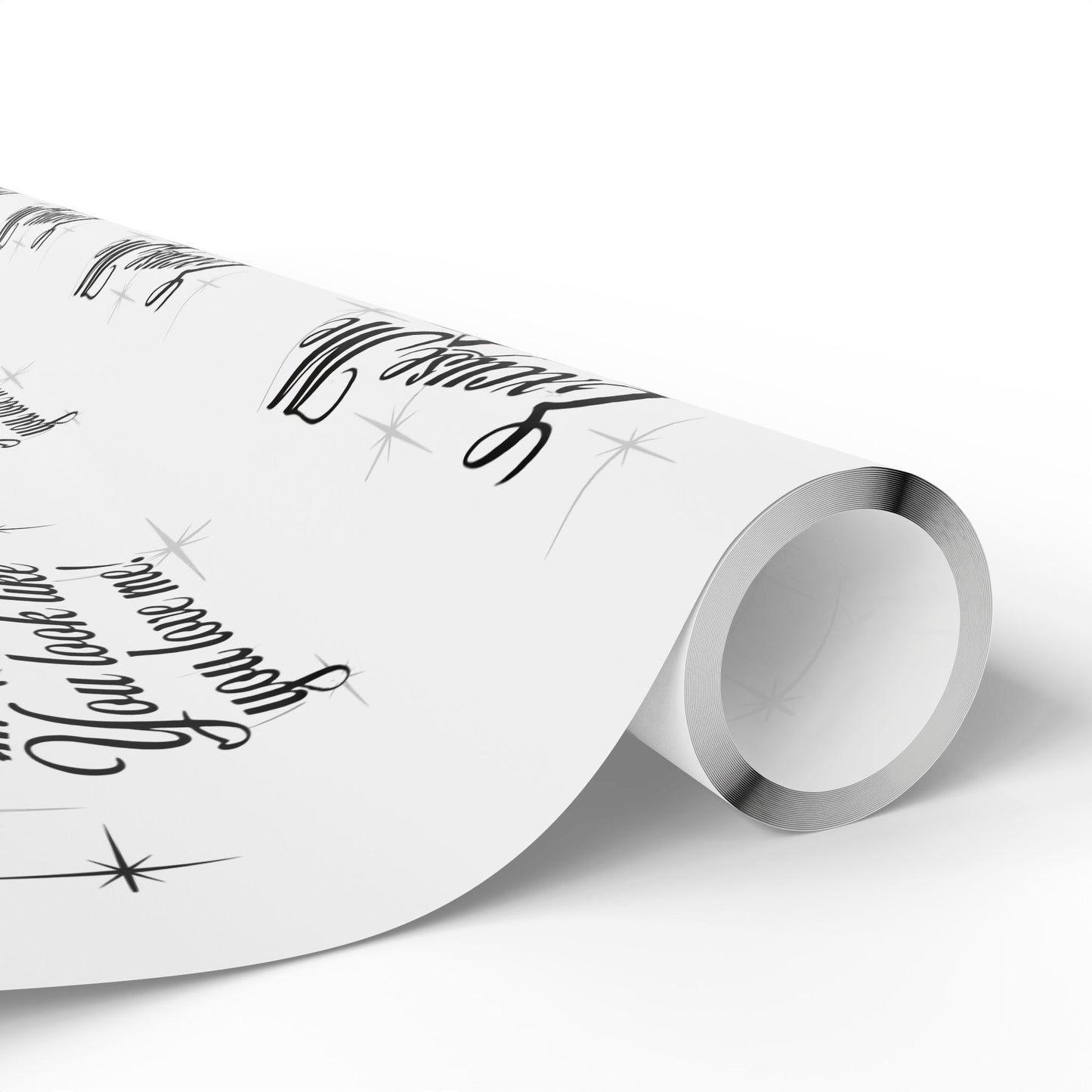 You Look Like you Love Me Chic Gift Wrap
