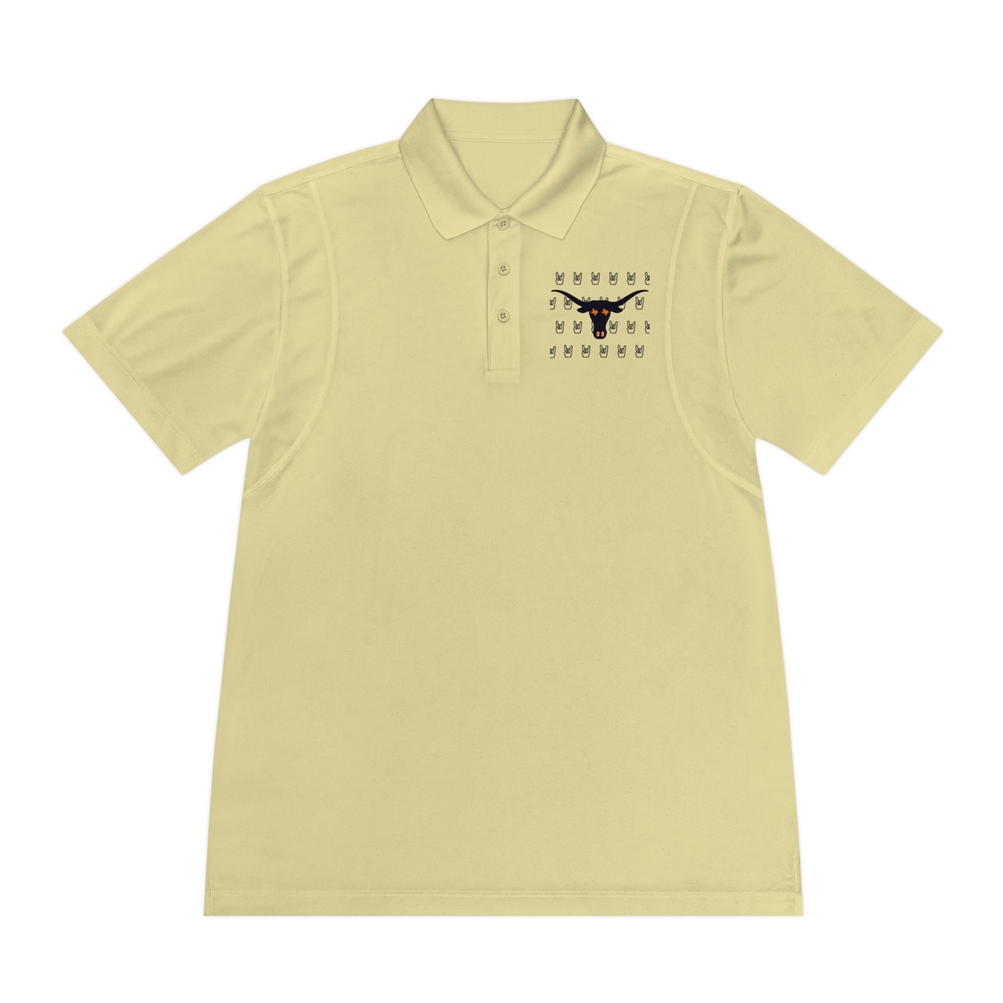 Longhorns Hook'em Polo Shirt