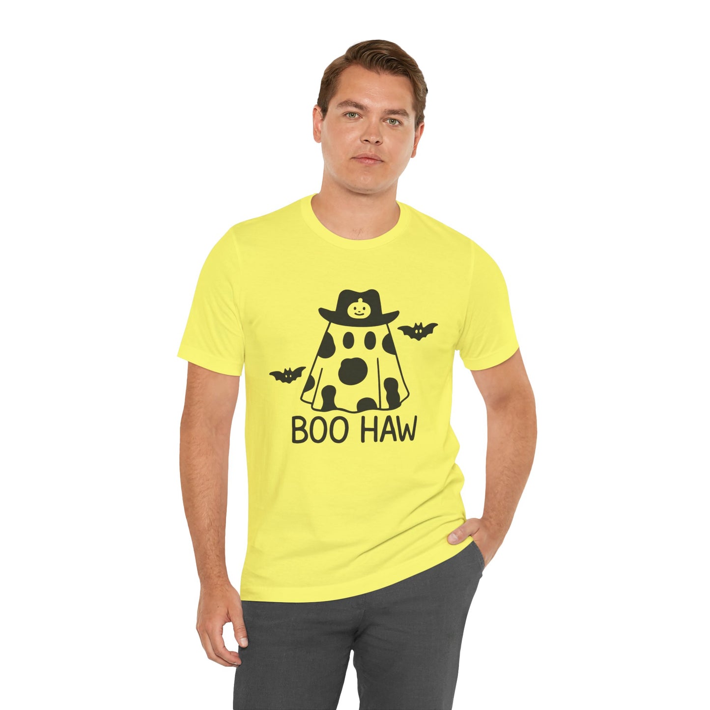 Cowboy Ghost Halloween T-Shirt