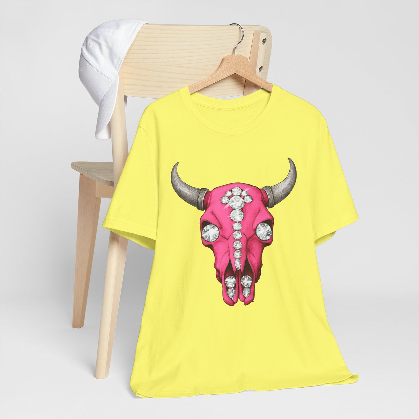 Pink Diamond Longhorn T-Shirt