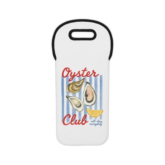 Tote Bag - Oyster Club - Cute Wine and Spirits Bag