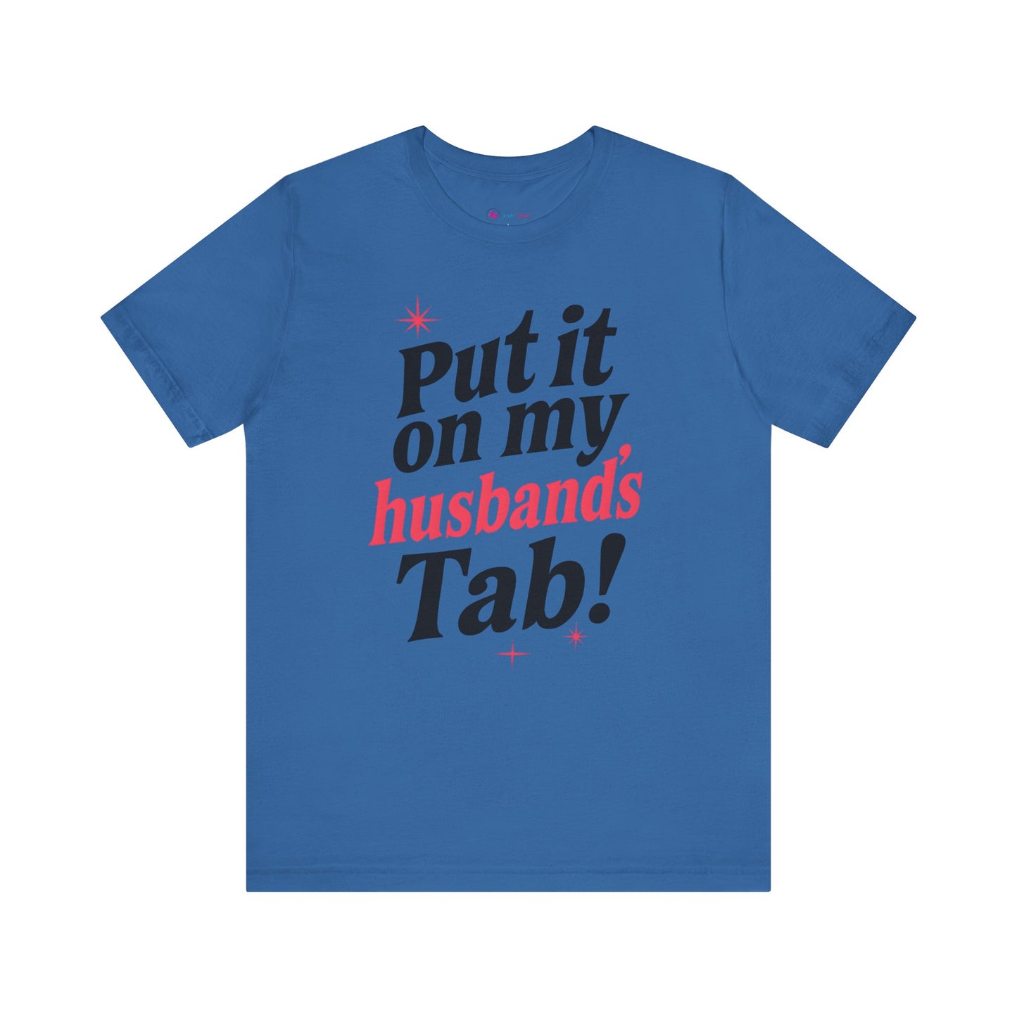 Funny Husband's Tab T-Shirt