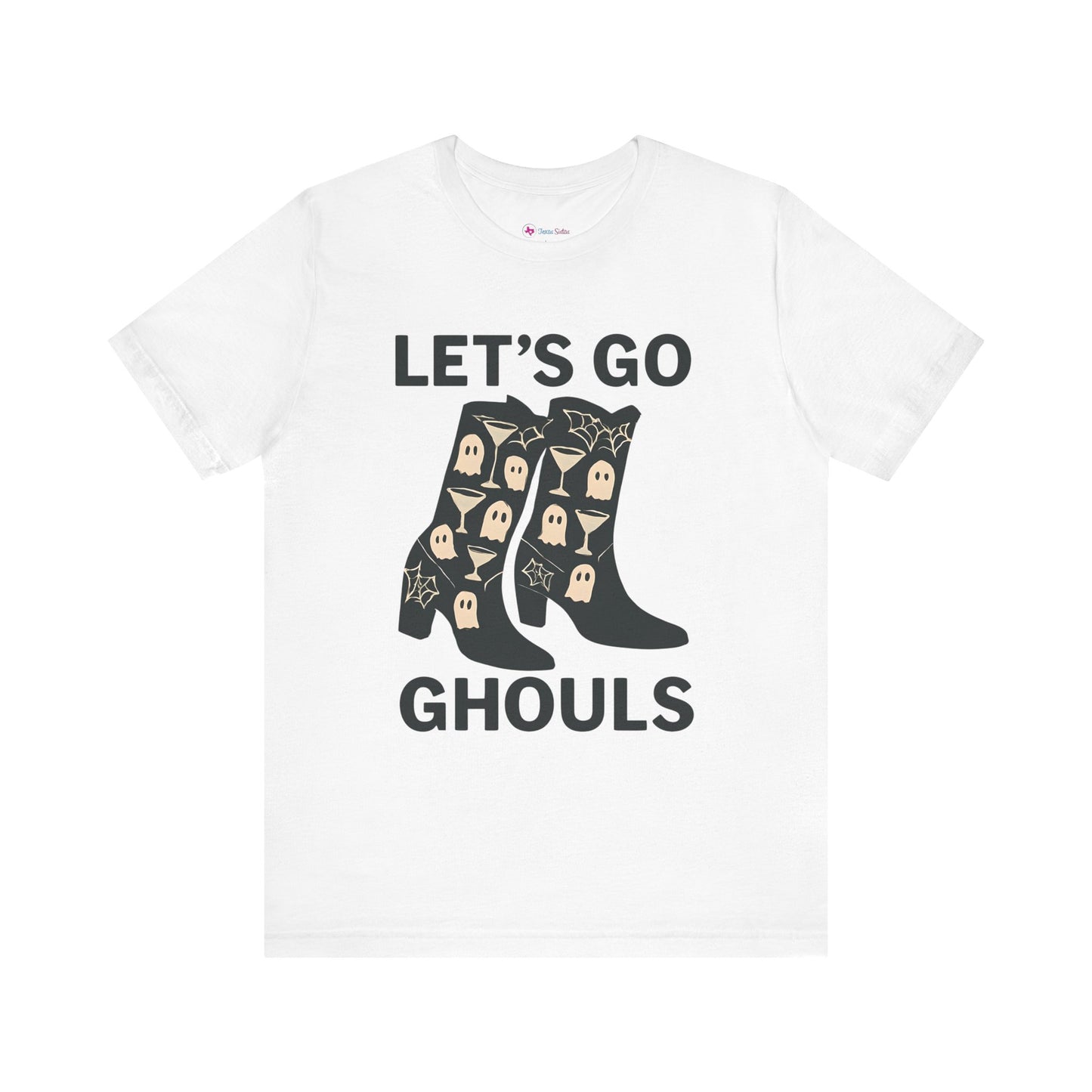 Halloween Let's Go Ghouls T-Shirt