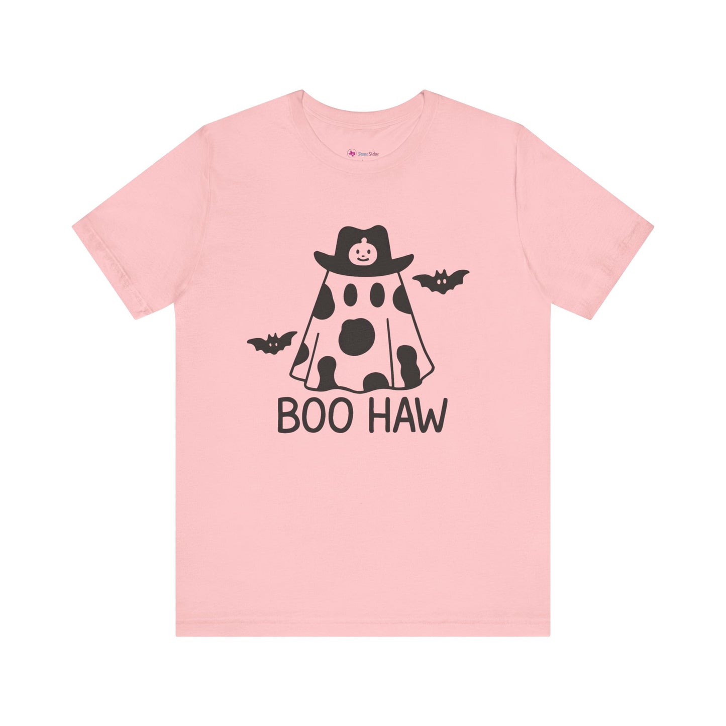 Cowboy Ghost Halloween T-Shirt