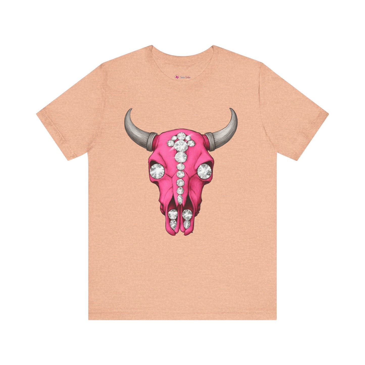 Pink Diamond Longhorn T-Shirt