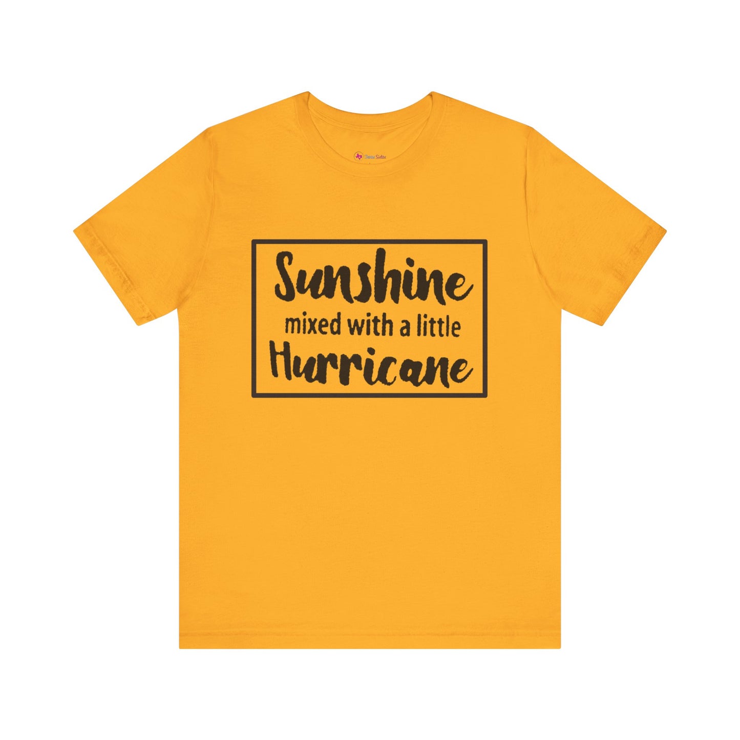 SUNSHINE MIXED WITH A LITTLE HURRICANE T-Shirt