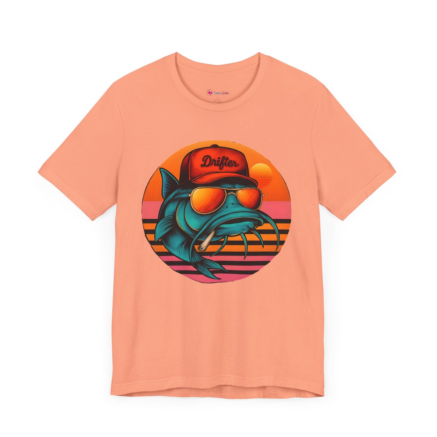 Catfish Drifter T-Shirt Unisex