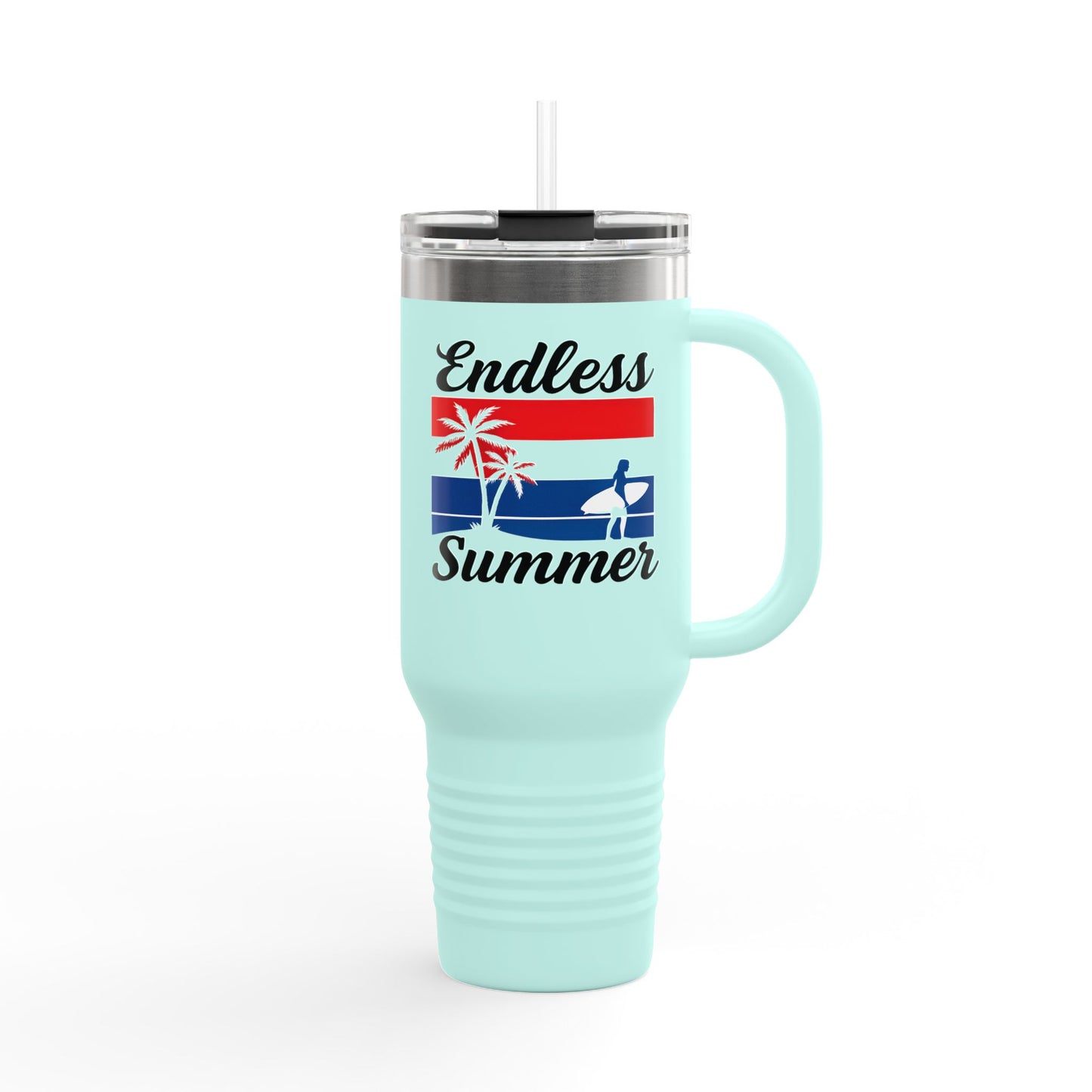 Endless Summer Insulated Travel Mug, 40oz