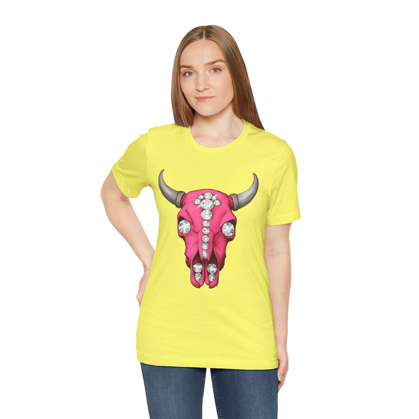 Pink Diamond Longhorn T-Shirt