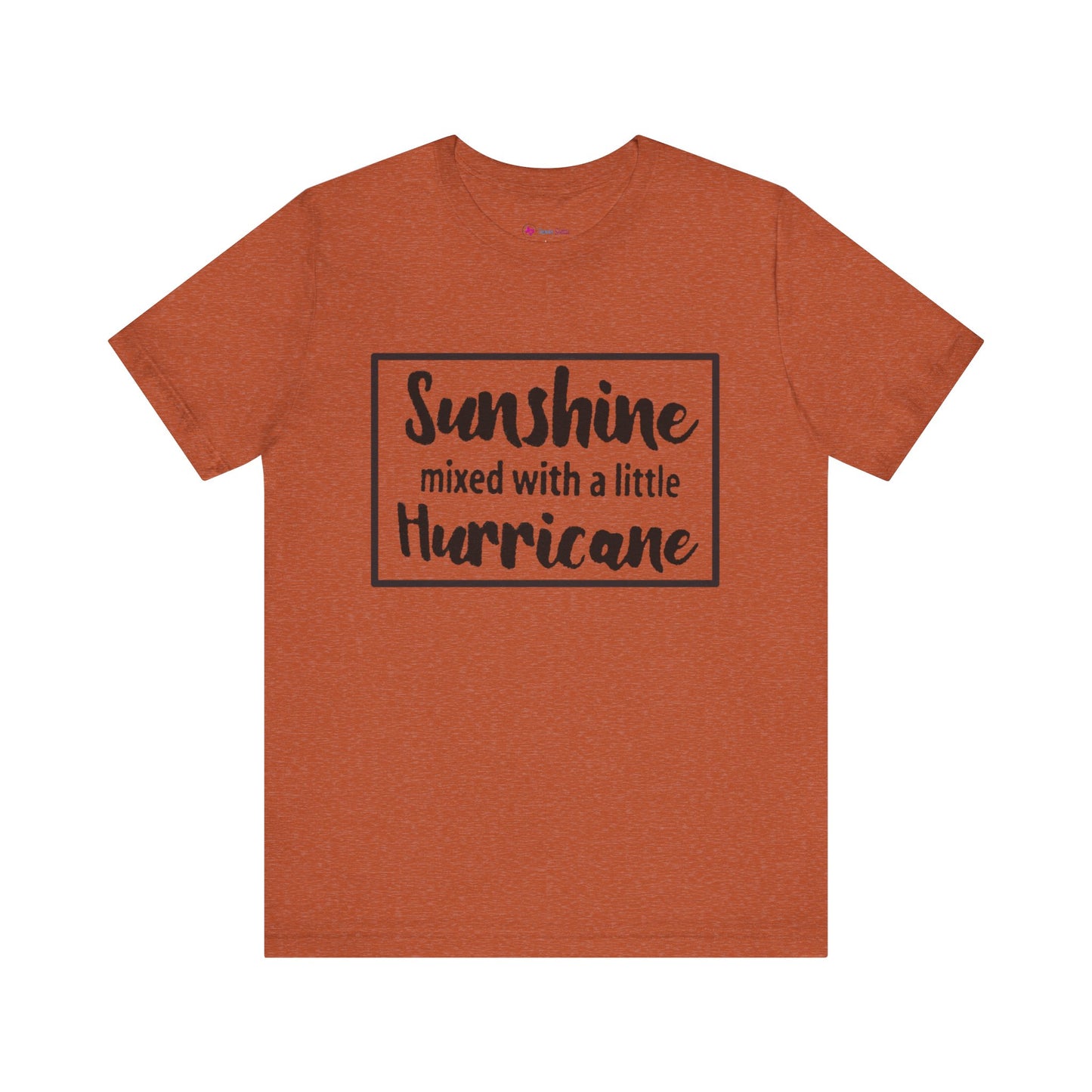SUNSHINE MIXED WITH A LITTLE HURRICANE T-Shirt
