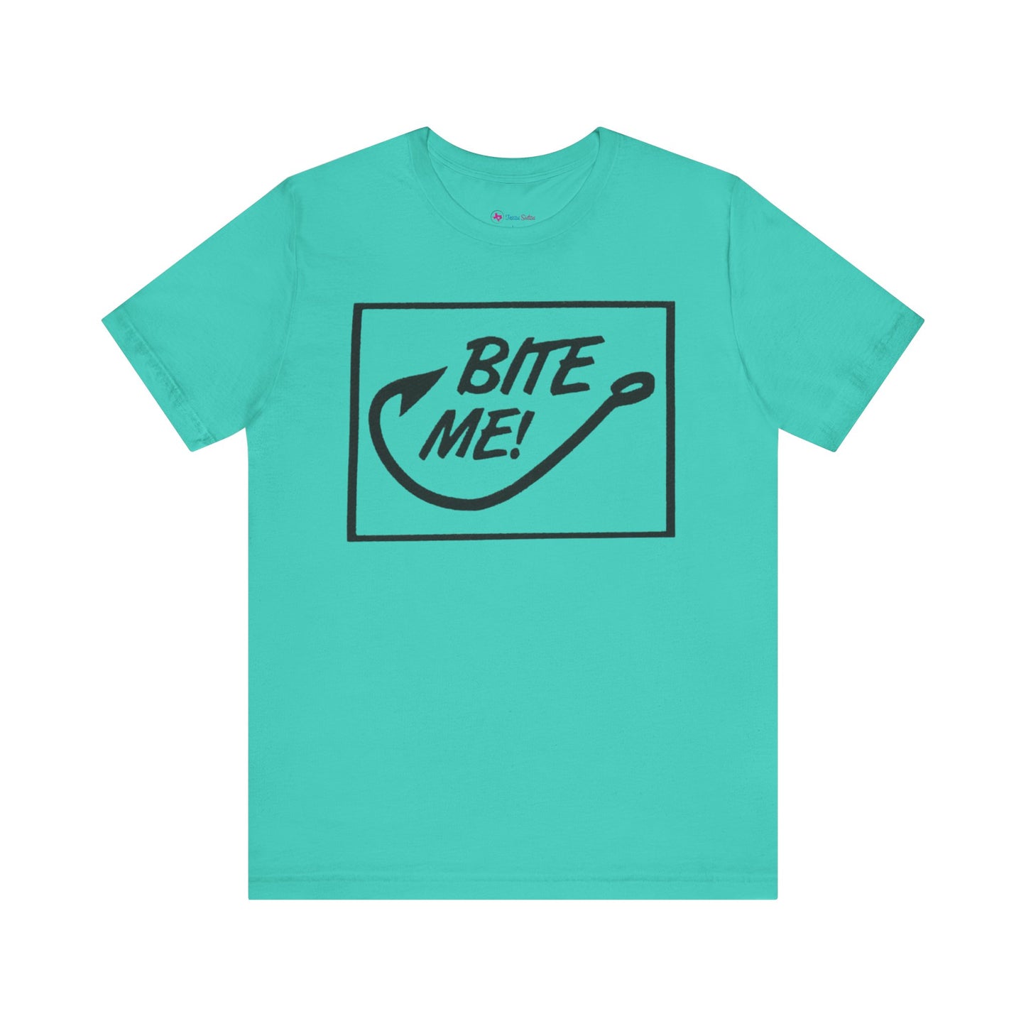 Fishing Hook Unisex Tee - 'BITE ME' Design