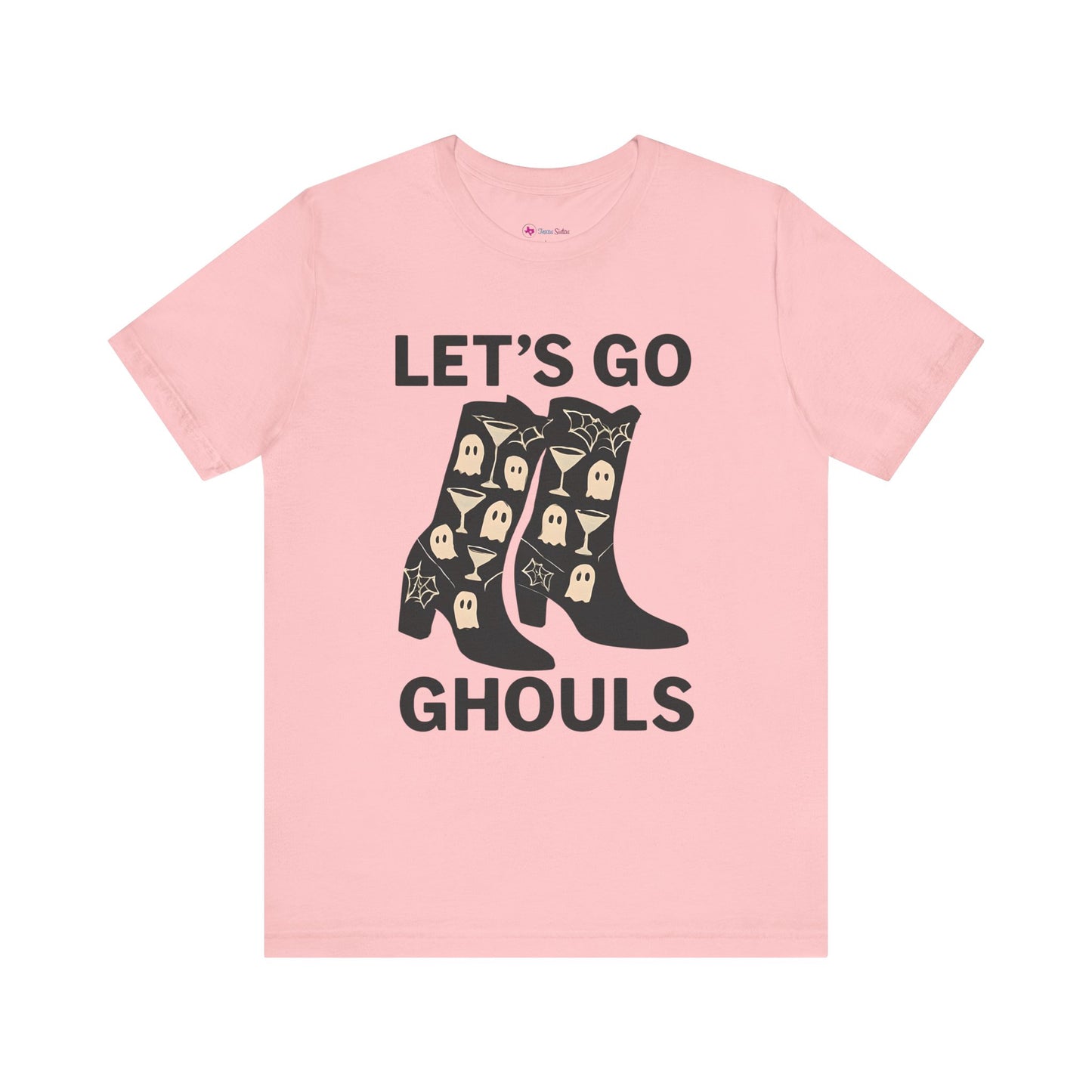 Halloween Let's Go Ghouls T-Shirt