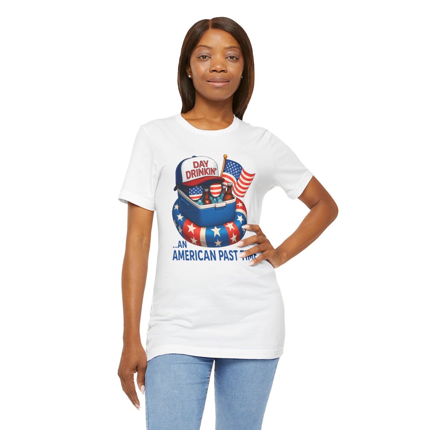 Day Drinkin' USA T-Shirt