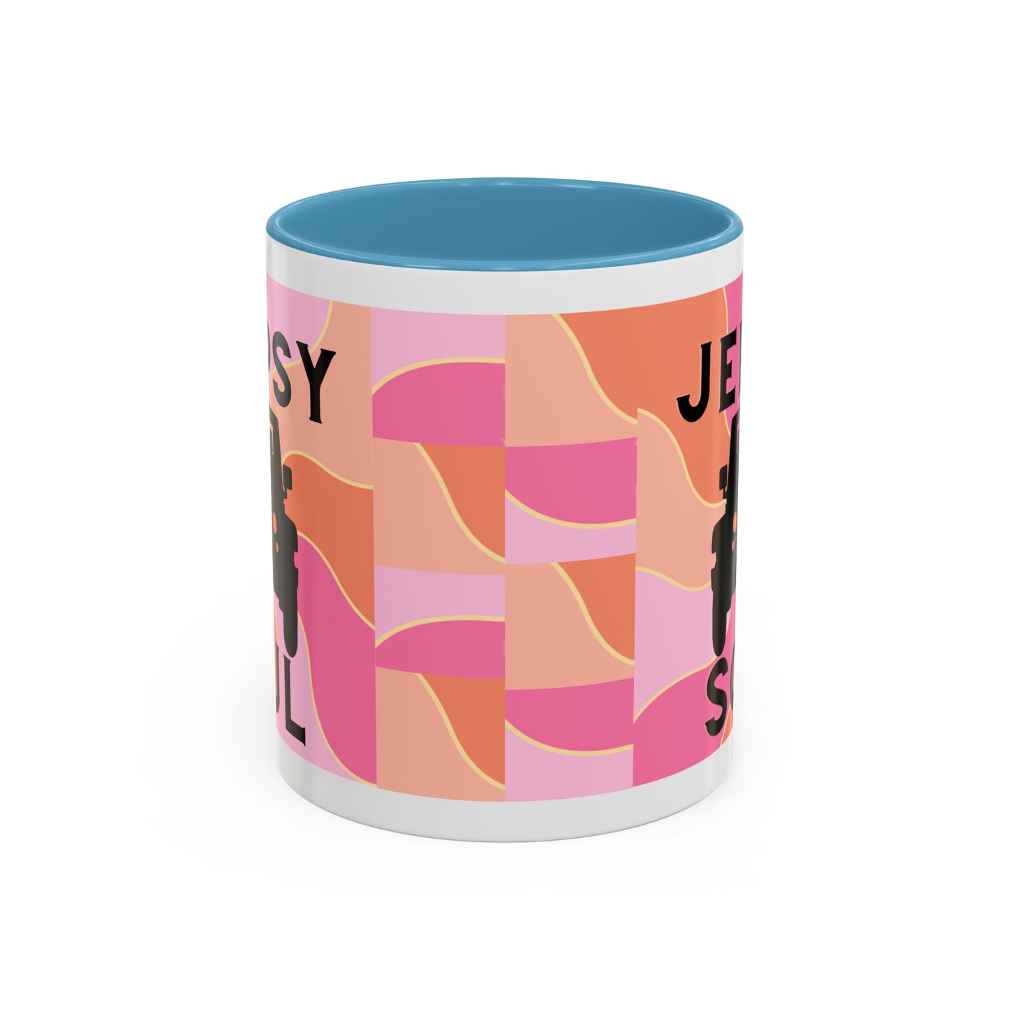 Jeepy Soul Accent Coffee Mug - 11 & 15oz - Stylish for Jeep Lovers