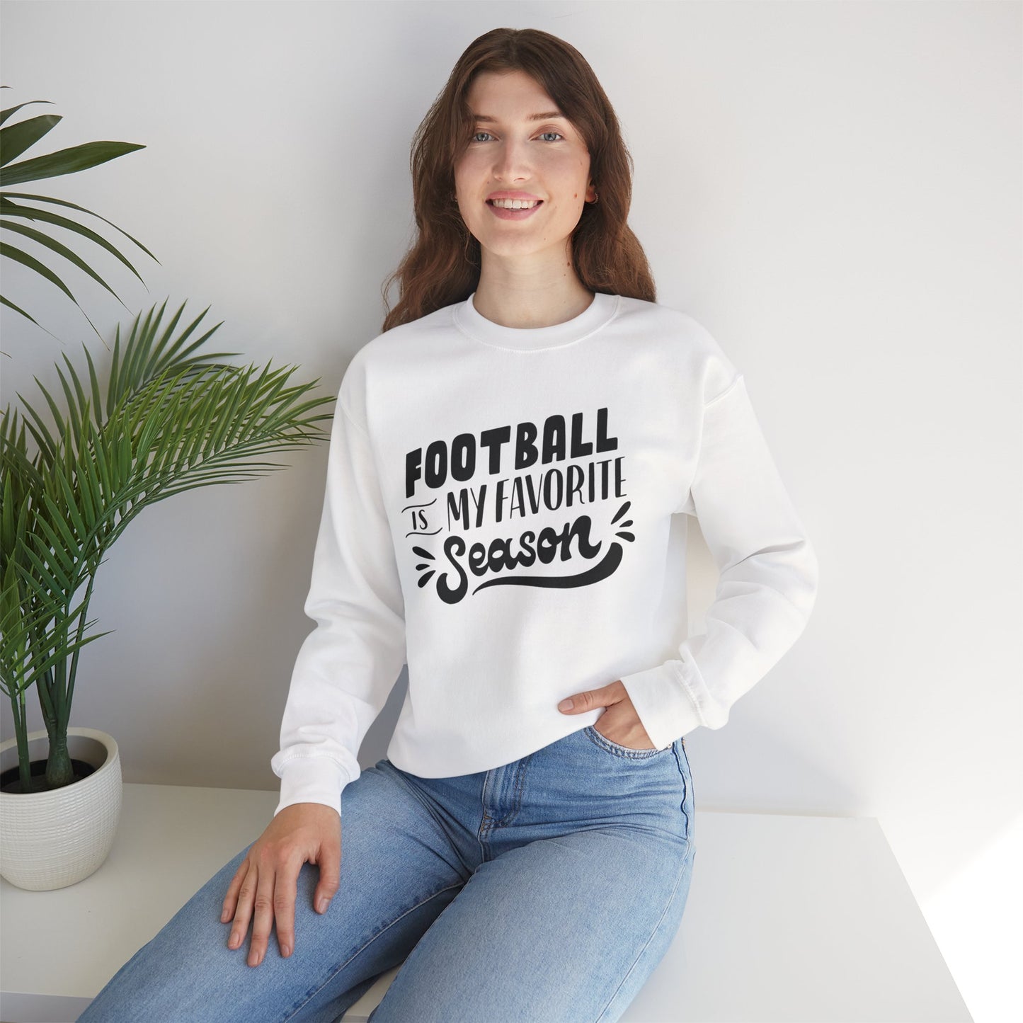 Football Season Unisex Sweatshirt - Football is my Favorite Season