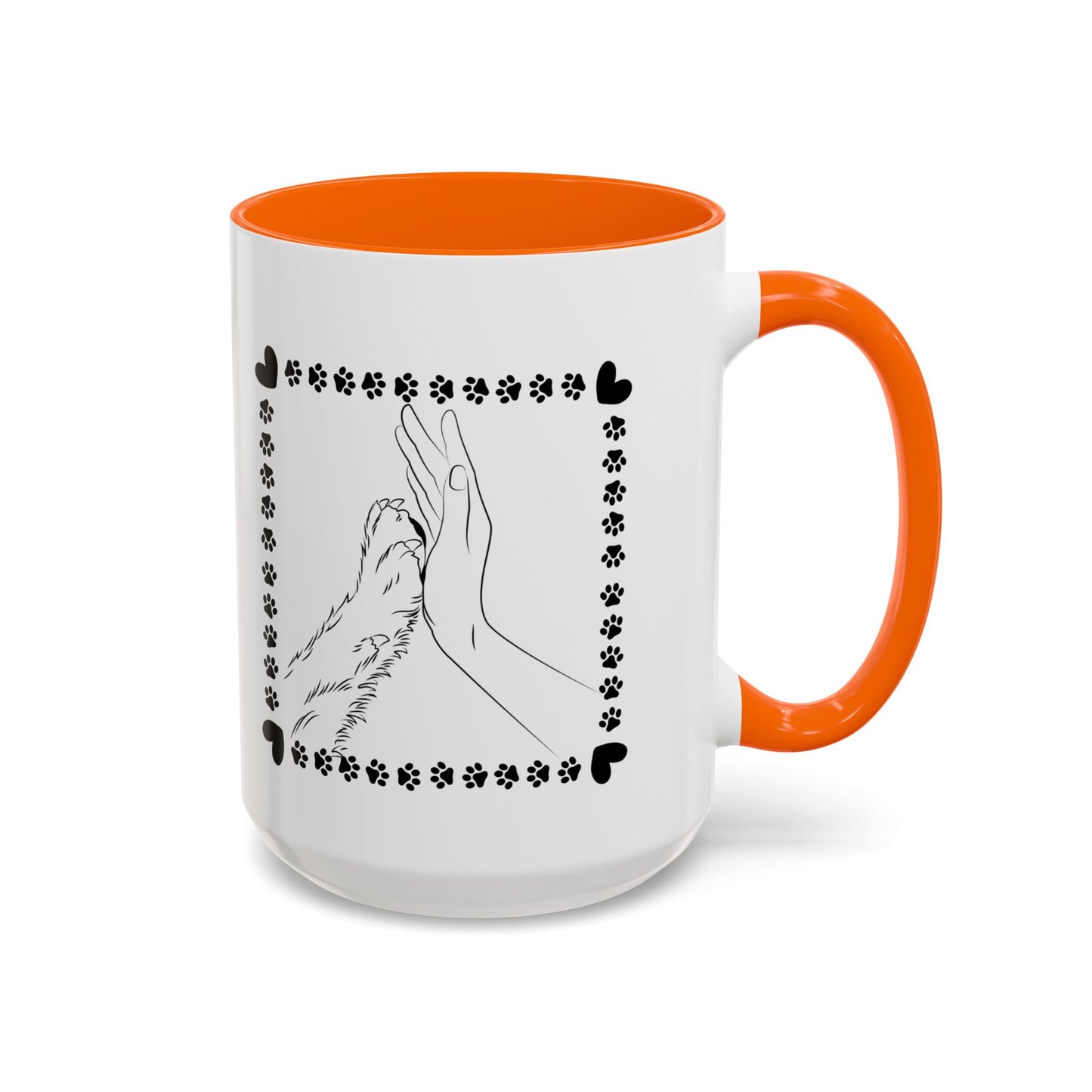 Funny Dog and I Talk Sh*t about you Coffee Mug