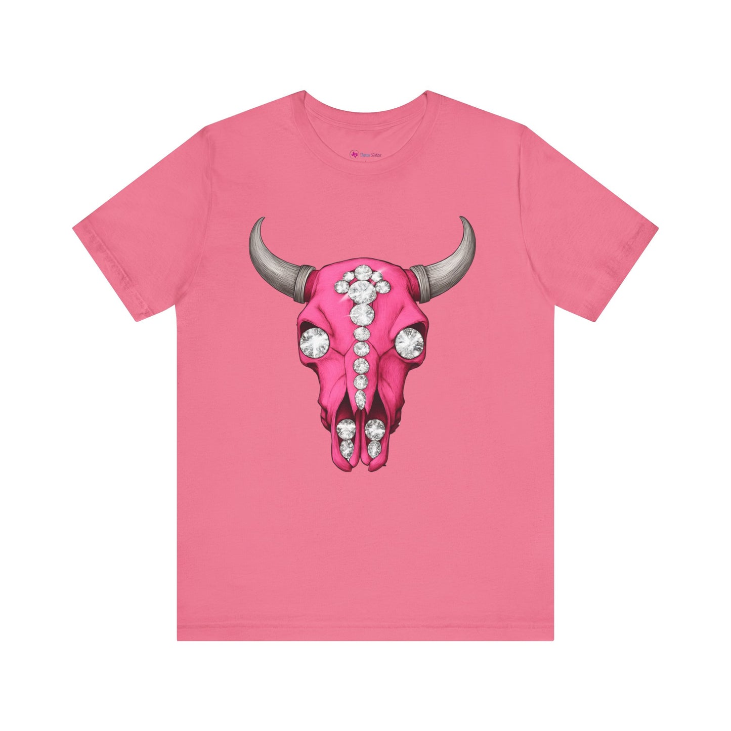 Pink Diamond Longhorn T-Shirt