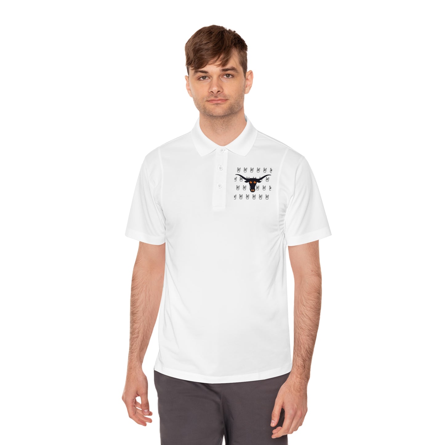 Longhorns Hook'em Polo Shirt
