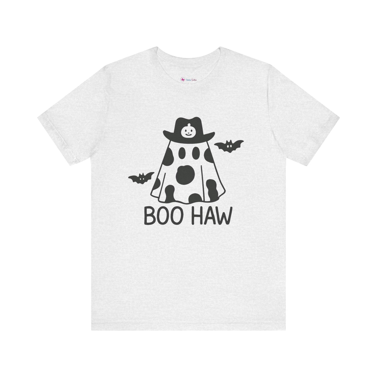 Cowboy Ghost Halloween T-Shirt