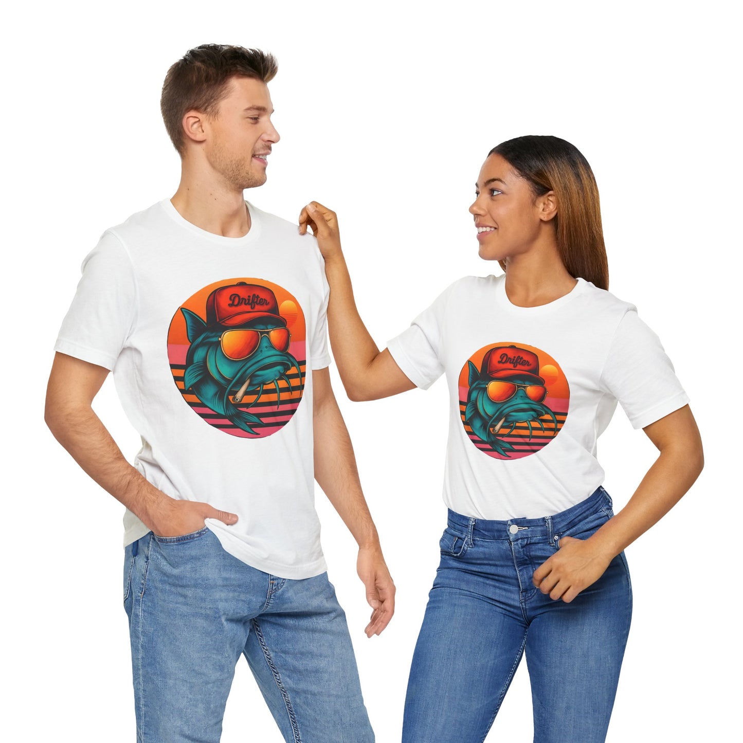 Catfish Drifter T-Shirt Unisex