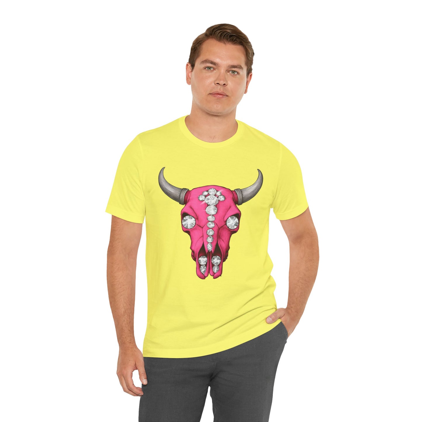 Pink Diamond Longhorn T-Shirt