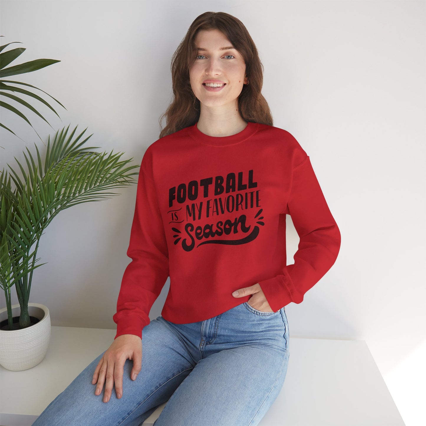 Football Season Unisex Sweatshirt - Football is my Favorite Season