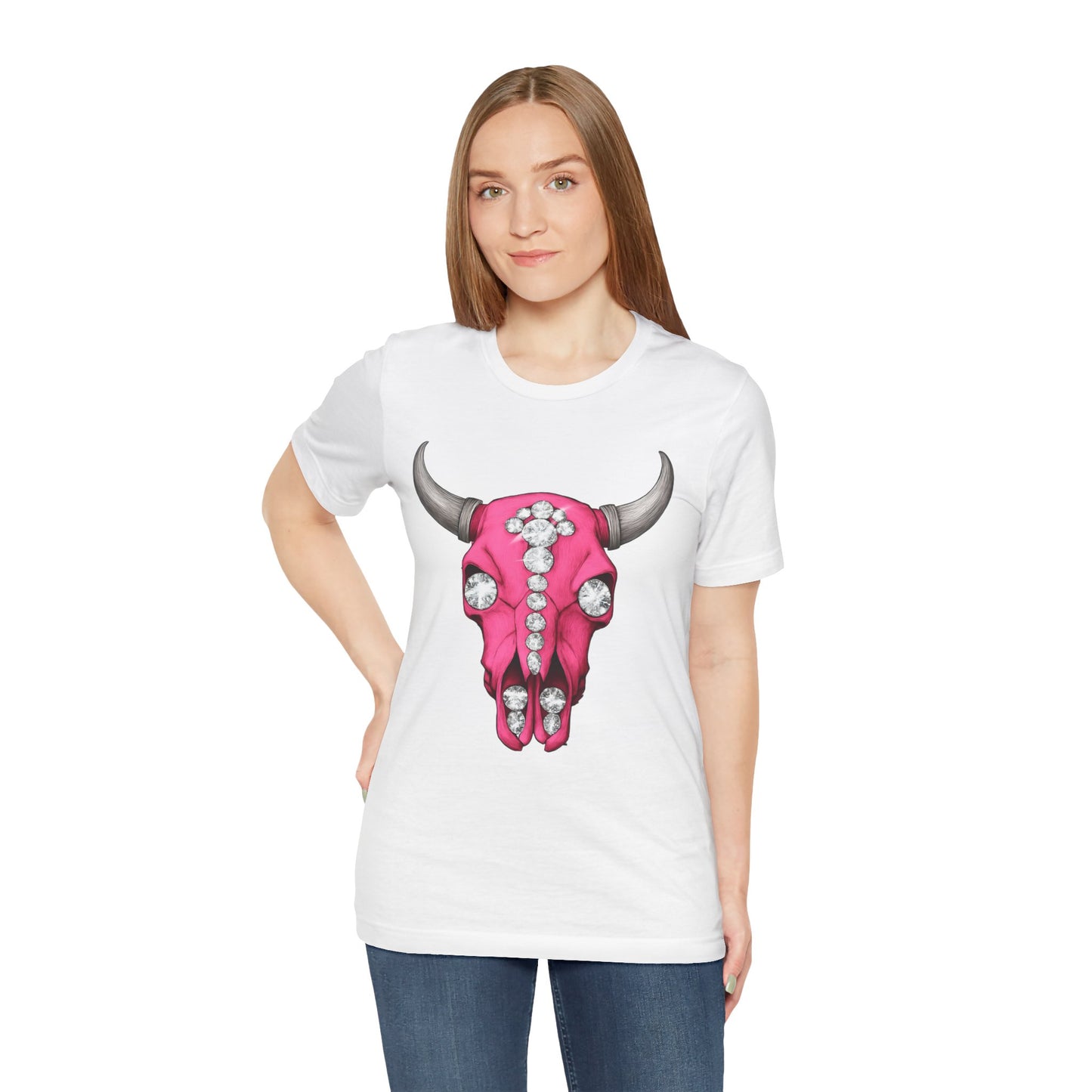 Pink Diamond Longhorn T-Shirt
