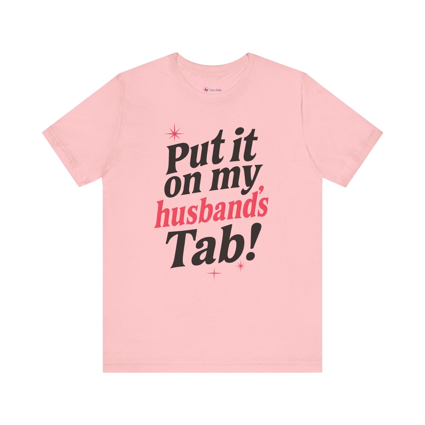 Funny Husband's Tab T-Shirt